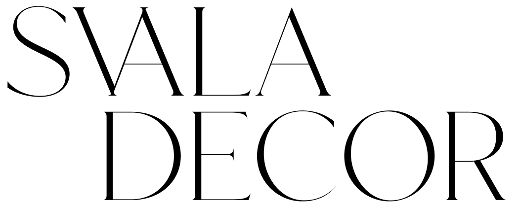 svala decor, main logo